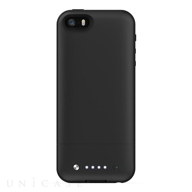 【iPhoneSE(第1世代)/5s/5 ケース】space pack ストレージ内蔵バッテリーケース (32GB/ブラック)