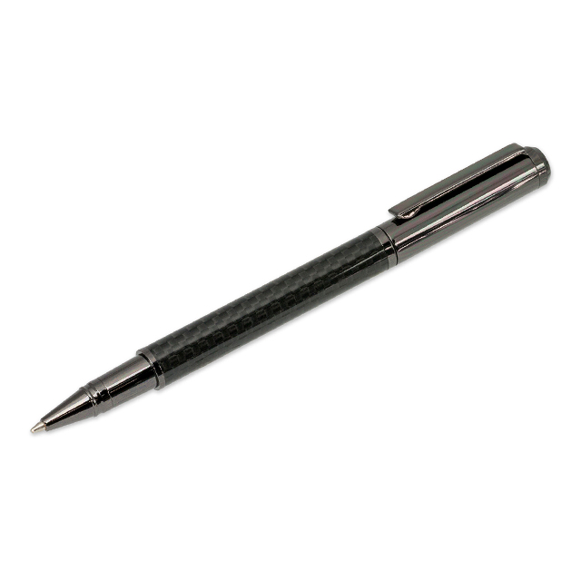 Carbon Touch Pen with ballpoint pen (ブラックカーボン＆ブラック)サブ画像