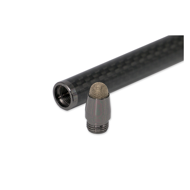 Carbon Touch Pen with ballpoint pen (ブラックカーボン＆ブラック)サブ画像