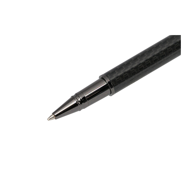 Carbon Touch Pen with ballpoint pen (ブラックカーボン＆ブラック)goods_nameサブ画像