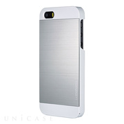 【iPhone5s/5 ケース】INO METAL (WHITE)