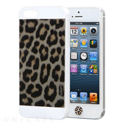 【iPhone5s/5 ケース】INO METAL SAFARI CASE (Snow Leopard White)