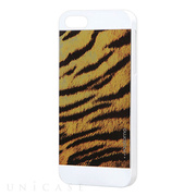 【iPhone5s/5 ケース】INO METAL SAFARI CASE (Tiger White)