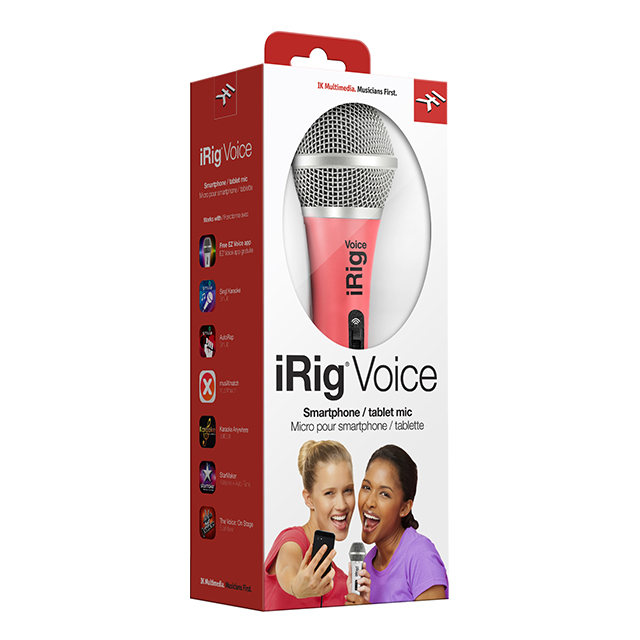 iRig Voice (ピンク)サブ画像