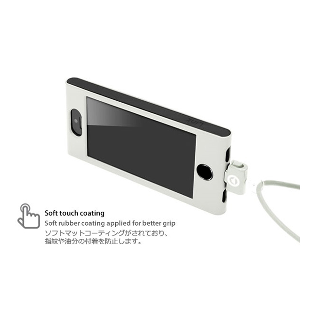 【iPhoneSE(第1世代)/5s/5 ケース】Link Outdoor NeckStrap Case (White)サブ画像