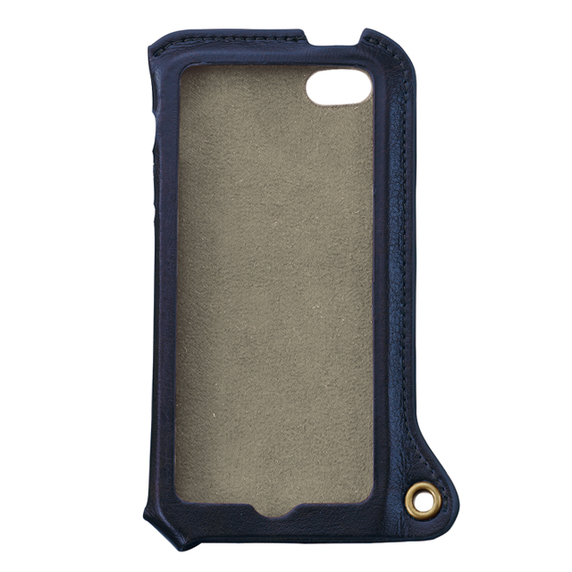 【iPhone5s/5 ケース】BZGLAM Wearable Leather Cover ネイビーgoods_nameサブ画像