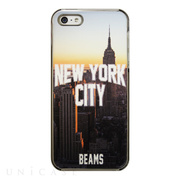 【iPhoneSE(第1世代)/5s/5 ケース】都市シリーズ Designed by 「BEAMS」 ニューヨーク