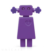 Girlbot Speaker Purple