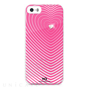 【iPhone5s/5 ケース】Heartbeat Pink