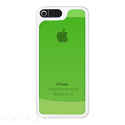 【iPhone5s/5 ケース】HULA Le’a Lino/Ulu Green