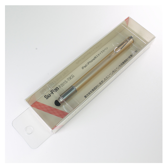 iPad/iPhone用スタイラスペン Su-Pen P201S-T9CG(シャンパンゴールド)サブ画像