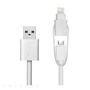 USB-Micro-Lightningケーブル