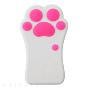 【iPhone6s/6 ケース】nikuQ Cat Paw ホワイト