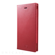 【iPhone6s/6 ケース】Full Leather Case (Red)