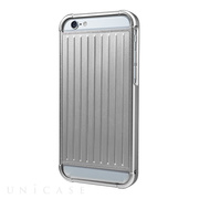 【iPhone6s/6 ケース】Full Metal Case Silver