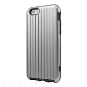 【iPhone6s/6 ケース】Hybrid Case (Silver)