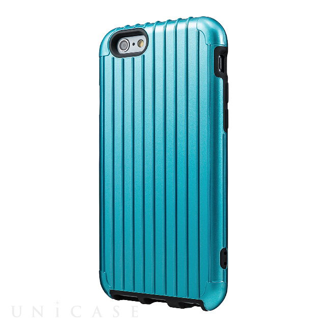 【iPhone6s/6 ケース】Hybrid Case (Blue)