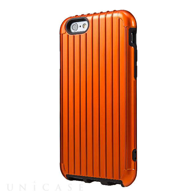 【iPhone6s/6 ケース】Hybrid Case (Orange)