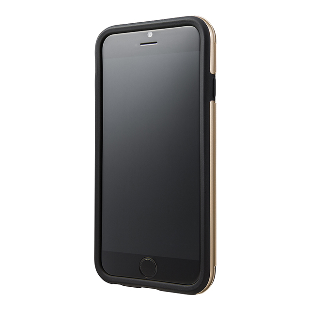 【iPhone6s/6 ケース】Hybrid Case (Gold)サブ画像