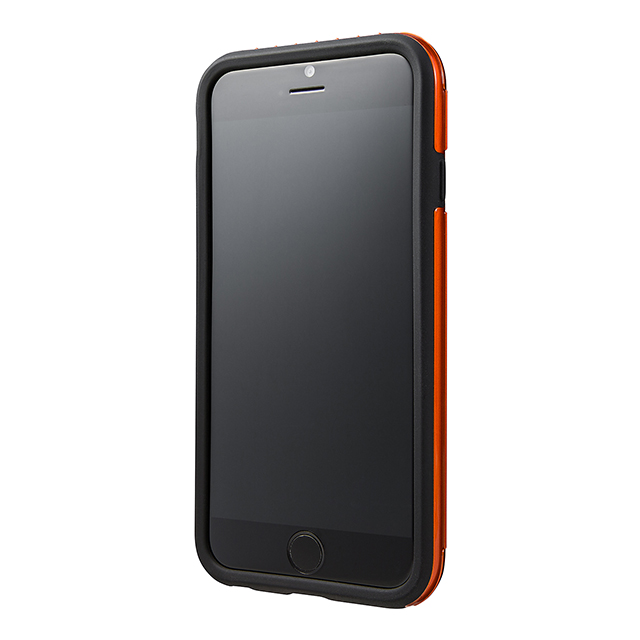 【iPhone6s/6 ケース】Hybrid Case (Orange)サブ画像