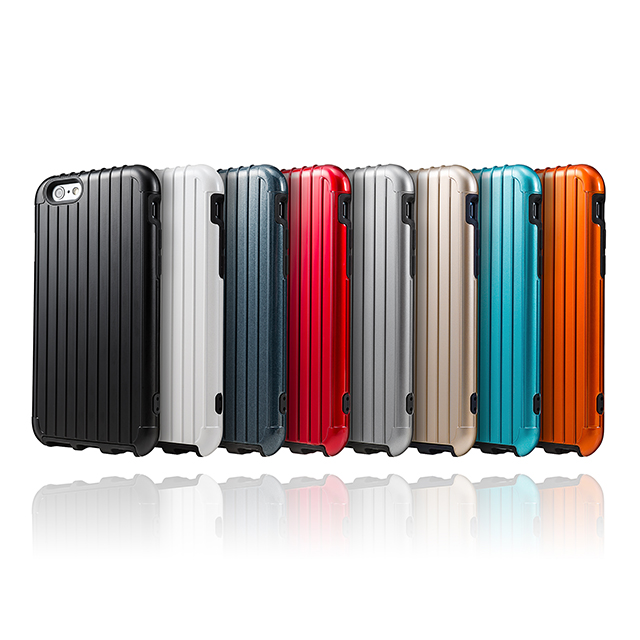 【iPhone6s/6 ケース】Hybrid Case (Orange)サブ画像