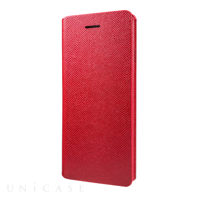【iPhone6s/6 ケース】Super Thin One Sheet PU Leather Case (Red)