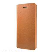 【iPhone6s/6 ケース】Super Thin One Sheet PU Leather Case (Tan)