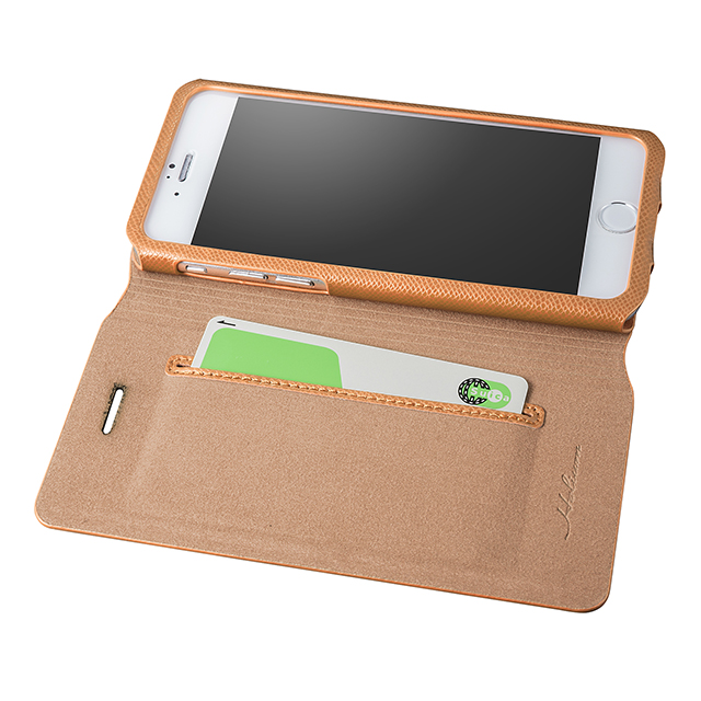 【iPhone6s/6 ケース】Super Thin One Sheet PU Leather Case (Tan)goods_nameサブ画像
