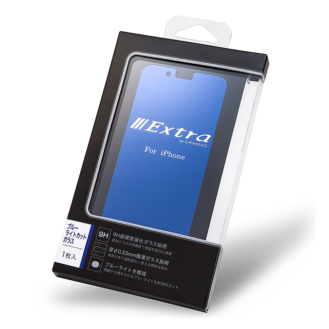 【iPhone6s/6 フィルム】EXTRA Protection Glass (Bluelight Cut)サブ画像
