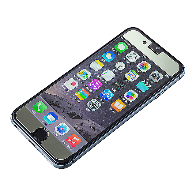【iPhone6s/6 フィルム】Protection Miller Glass (Silver)サブ画像
