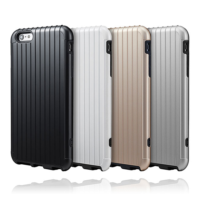 【iPhone6s Plus/6 Plus ケース】Hybrid Case (Silver)goods_nameサブ画像