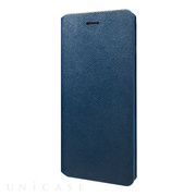 【iPhone6s Plus/6 Plus ケース】Super Thin One Sheet PU Leather Case (Navy)