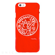 【iPhone6s/6 ケース】KEITH HARING Freedom
