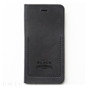 【iPhone6s/6 ケース】Black Tesoro Diary (ブラック)