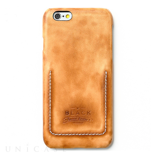 【iPhone6s/6 ケース】Black Burnishing Brown