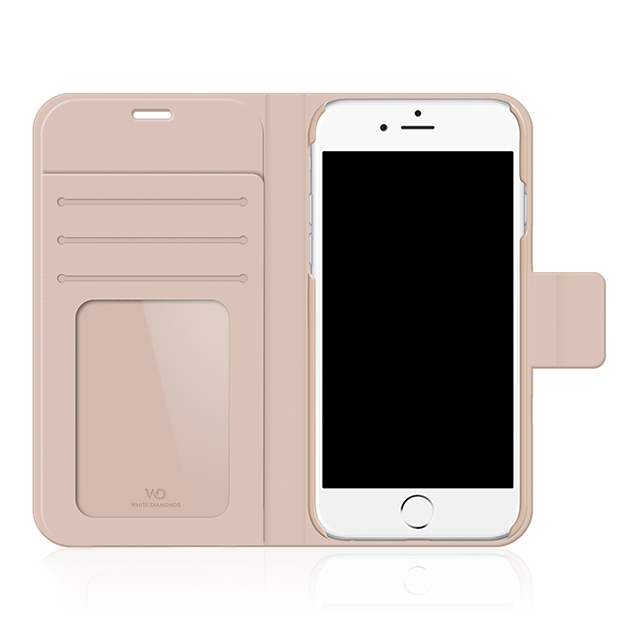 【iPhone6s/6 ケース】Crystal Wallet Rose Goldサブ画像