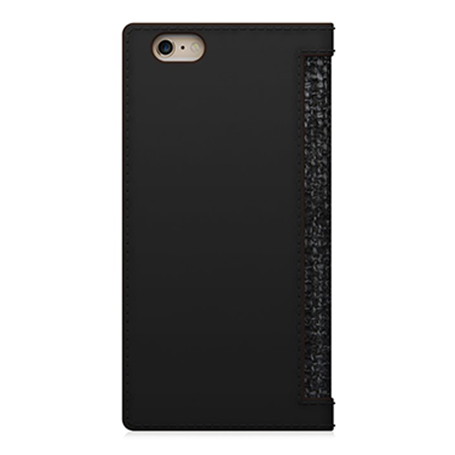 【iPhone6s/6 ケース】D5 Edition Calf Skin Leather Diary (ブラック)サブ画像