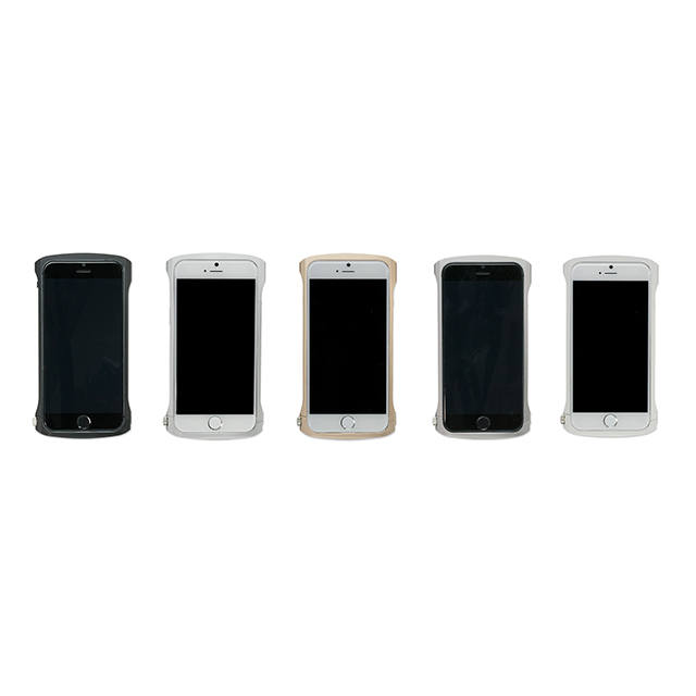 【iPhone6s/6 ケース】CLEAVE Chrono Aluminum Bumper (Black)サブ画像
