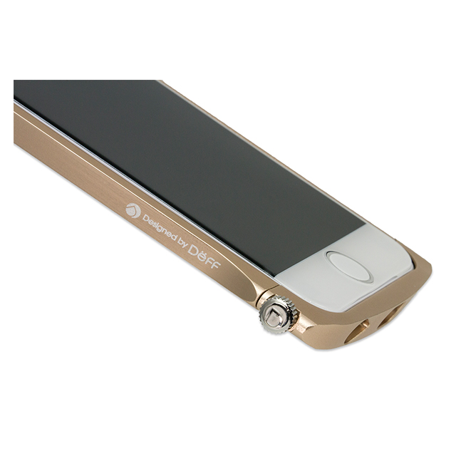 【iPhone6s/6 ケース】CLEAVE Chrono Aluminum Bumper (Black)サブ画像