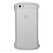 【iPhone6s/6 ケース】CLEAVE Chrono Aluminum Bumper (Grafite)