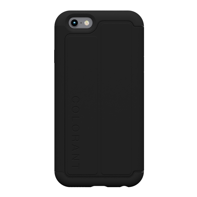 【iPhone6 Plus ケース】Colorant Case C3 Folio - Blackサブ画像