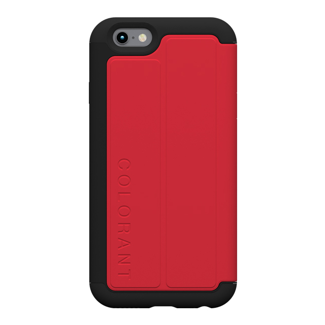 【iPhone6 Plus ケース】Colorant Case C3 Folio - Redサブ画像