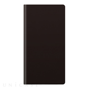 【iPhone6s Plus/6 Plus ケース】D5 Calf Skin Leather Diary (ダークブラウン)