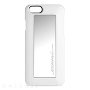 【iPhone6s/6 ケース】Mirror Beauty Case White