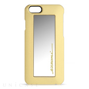 【iPhone6s/6 ケース】Mirror Beauty Case Yellow