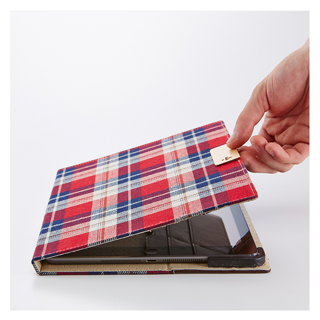 【iPad Air2 ケース】カードポケットスマートフリップノート (デニム)サブ画像