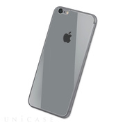 【iPhone6s Plus/6 Plus フィルム】High Grade Glass Screen Protector Silver 背面プレート