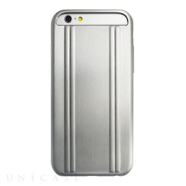 【iPhone6s/6 ケース】ZERO HALLIBURTON for iPhone6s/6 Silver