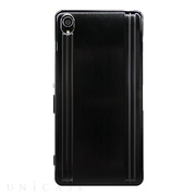 【XPERIA Z3 ケース】ZERO HALLIBURTON for XPERIA Z3 (Black)