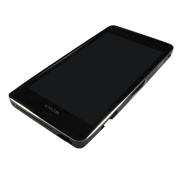 【XPERIA Z3 ケース】ZERO HALLIBURTON for XPERIA Z3 (Black)サブ画像